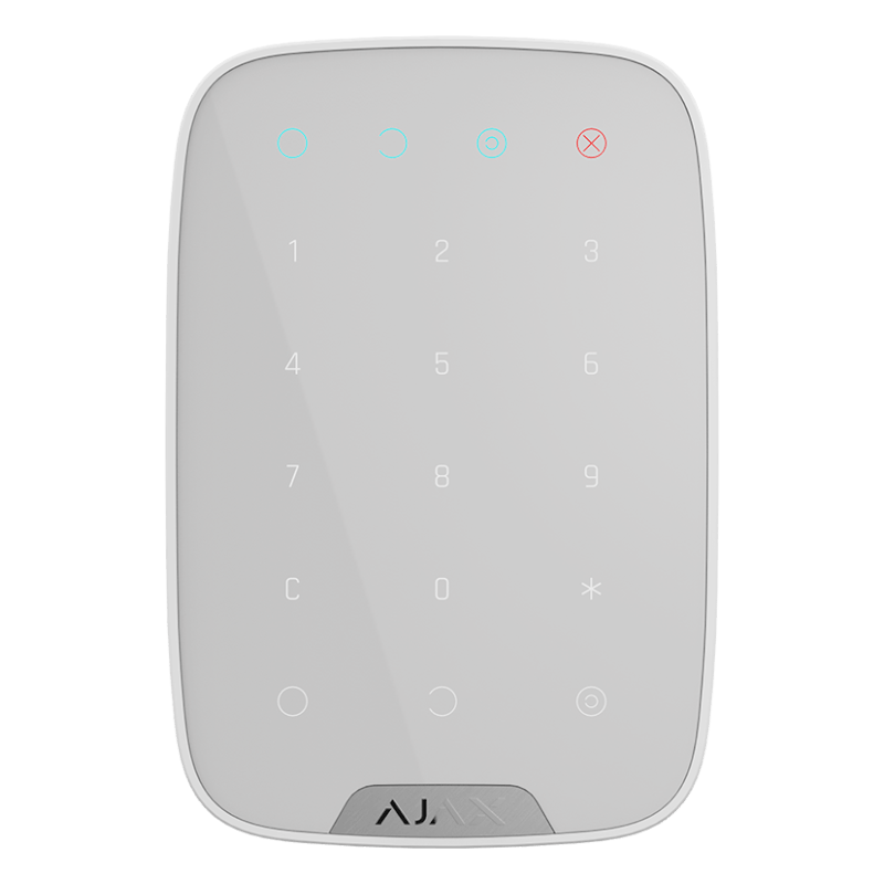 Ajax KeyPad – Wireless Touch Keypad for Alarm Control