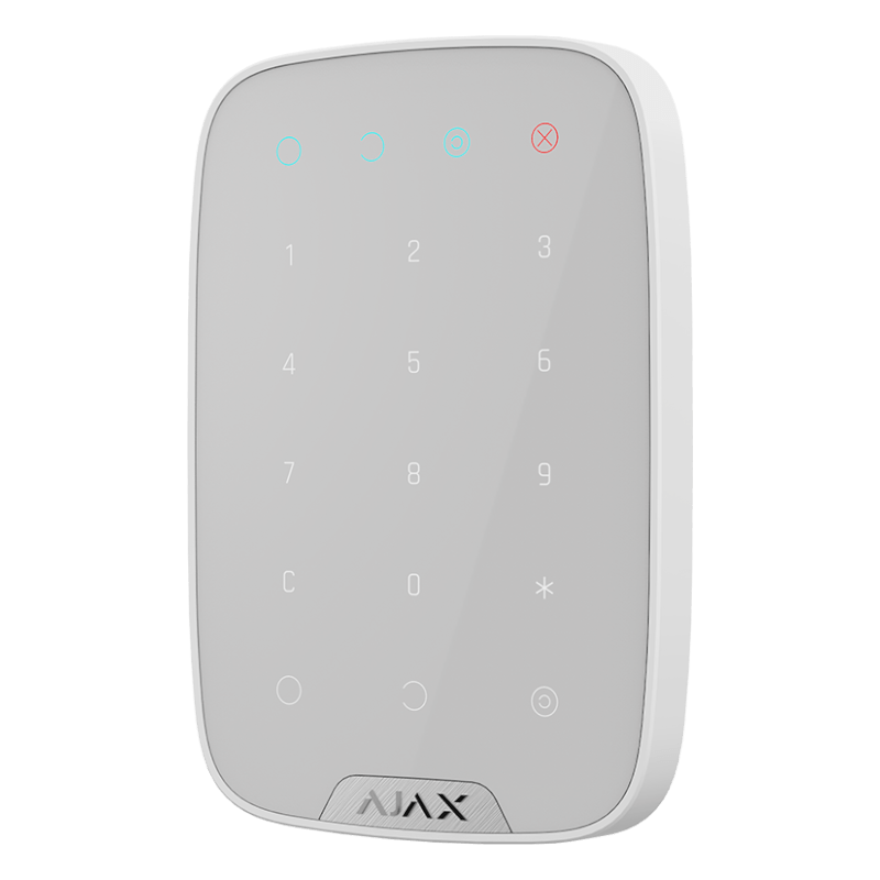 Ajax KeyPad – Wireless Touch Keypad for Alarm Control