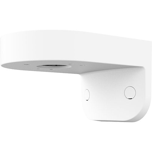 Hanwha SBP-120WMW Wall Mount junction box, White, suitable for Ajax cameras