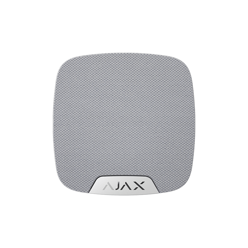 Ajax HomeSiren – Indoor Wireless Alarm Siren with LED