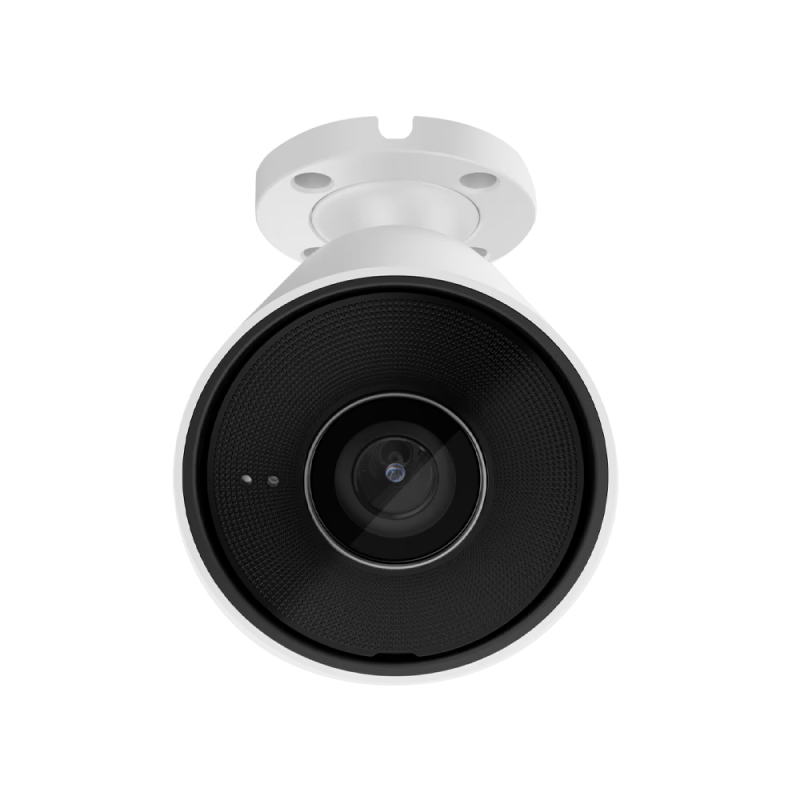 Ajax BulletCam Wired POE (IR) CCTV Surveillance Camera with AI People, Vehicle, Animal Recognition, 5 - 8 MP, 75-110 Viewing Angle, NDAA Compliant