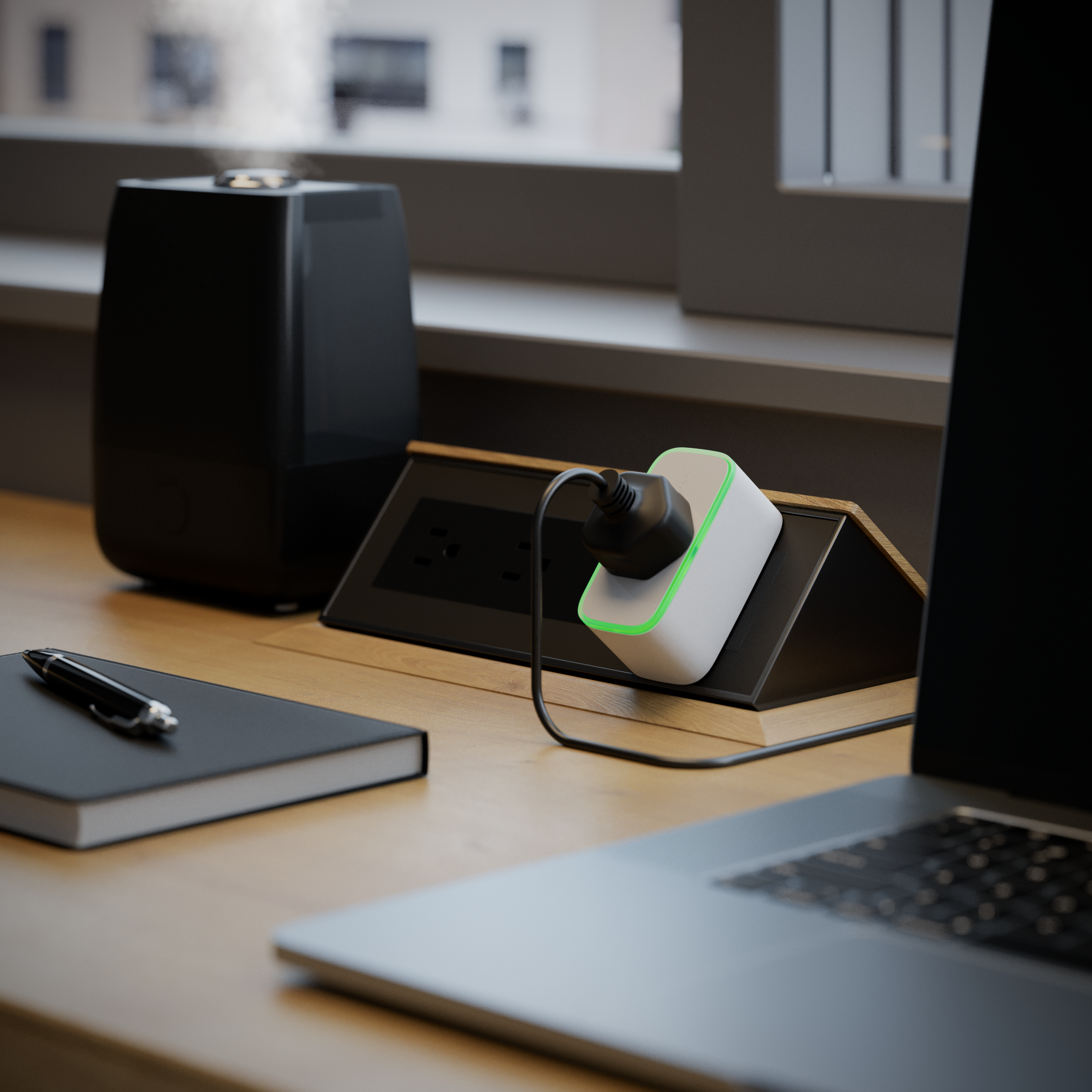 Ajax Socket Type B – Smart Plug for Appliance Monitoring & Control