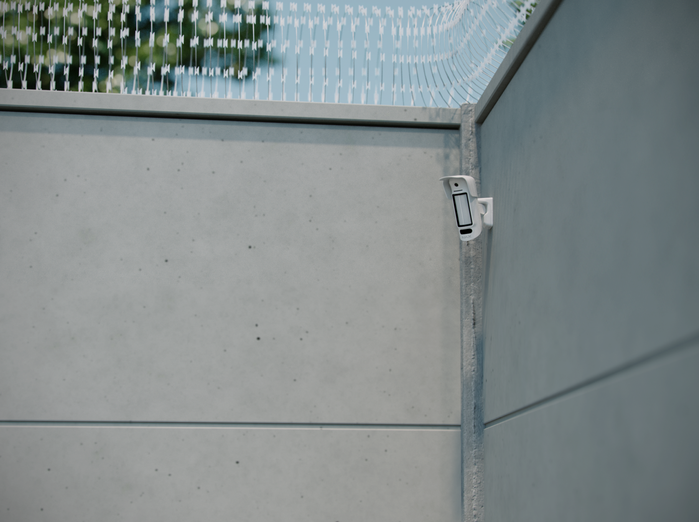 Ajax MotionCam Outdoor HighMount (PhOD) Jeweller