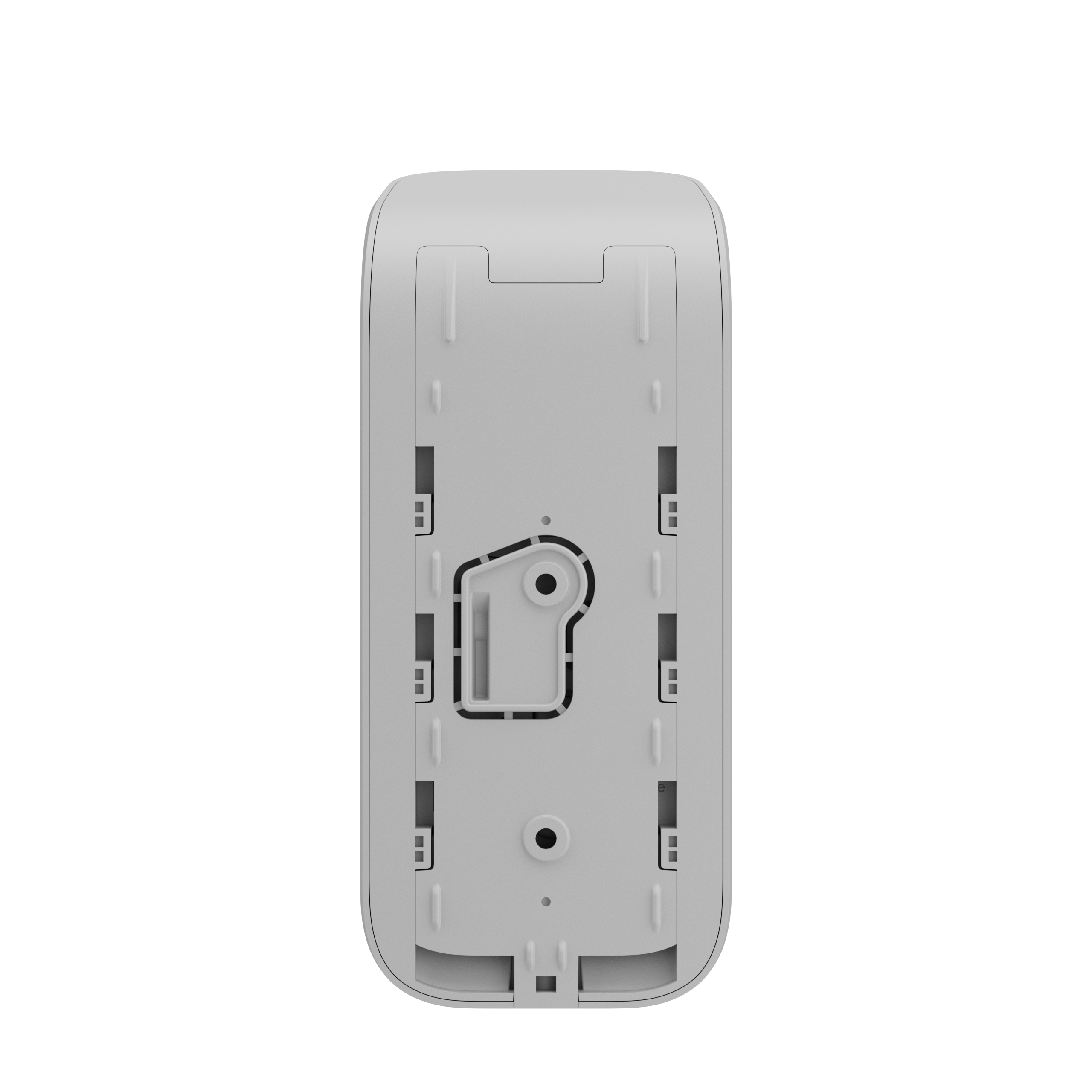 Ajax Curtain Outdoor Jeweller dual-technology motion detector for narrow sectors