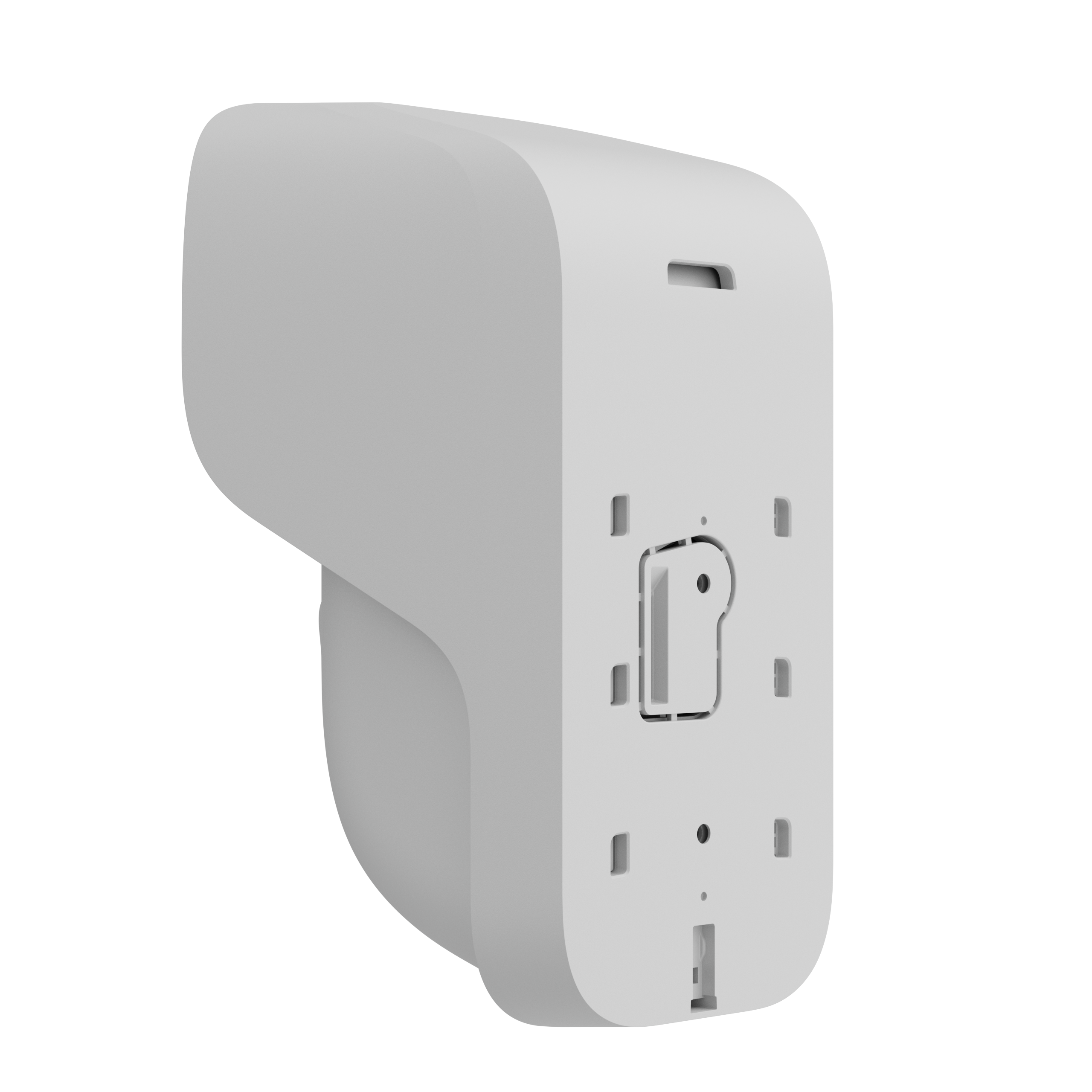 Ajax Curtain Outdoor Jeweller dual-technology motion detector for narrow sectors