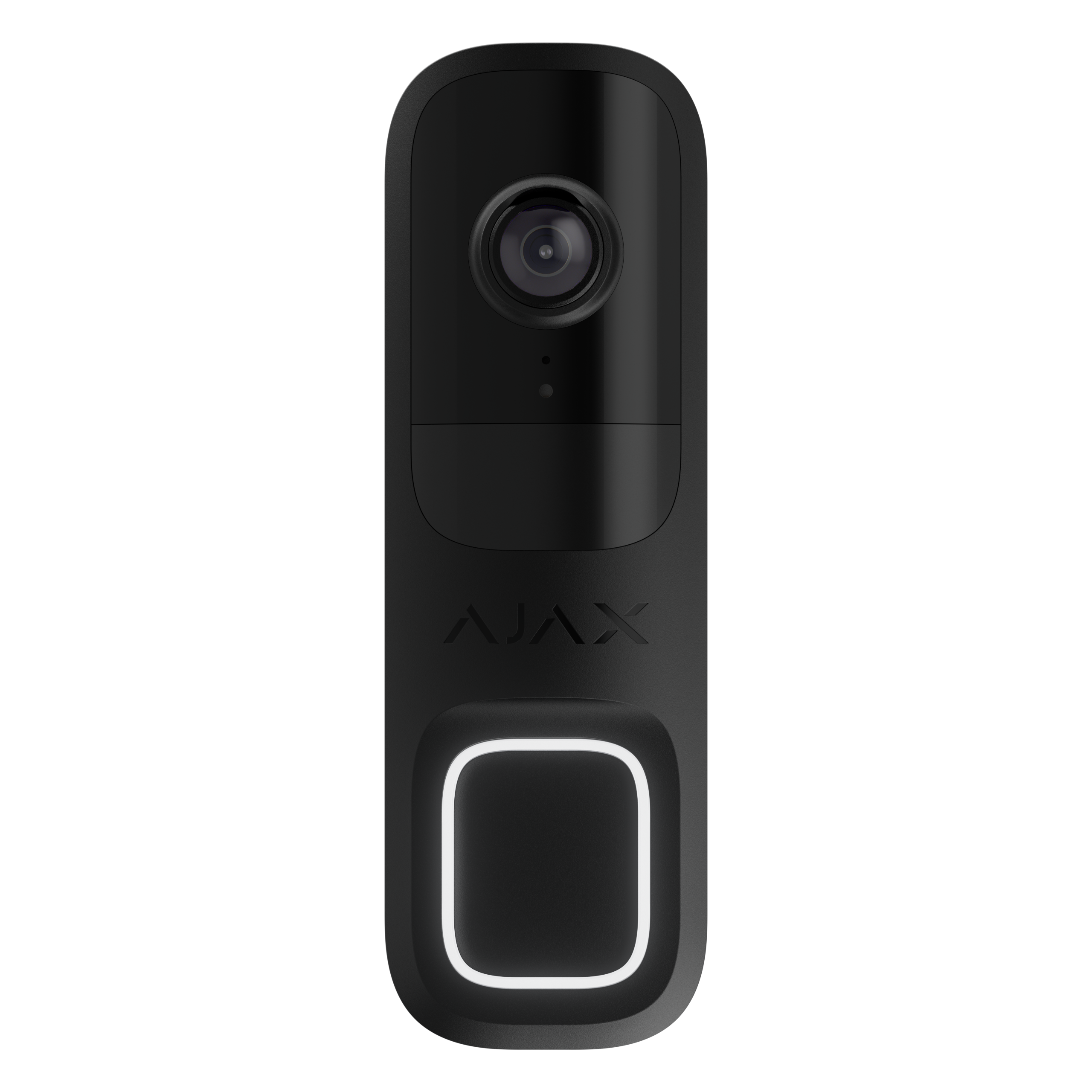 Ajax Video DoorBell with built-in AI, PIR sensor, and control via apps