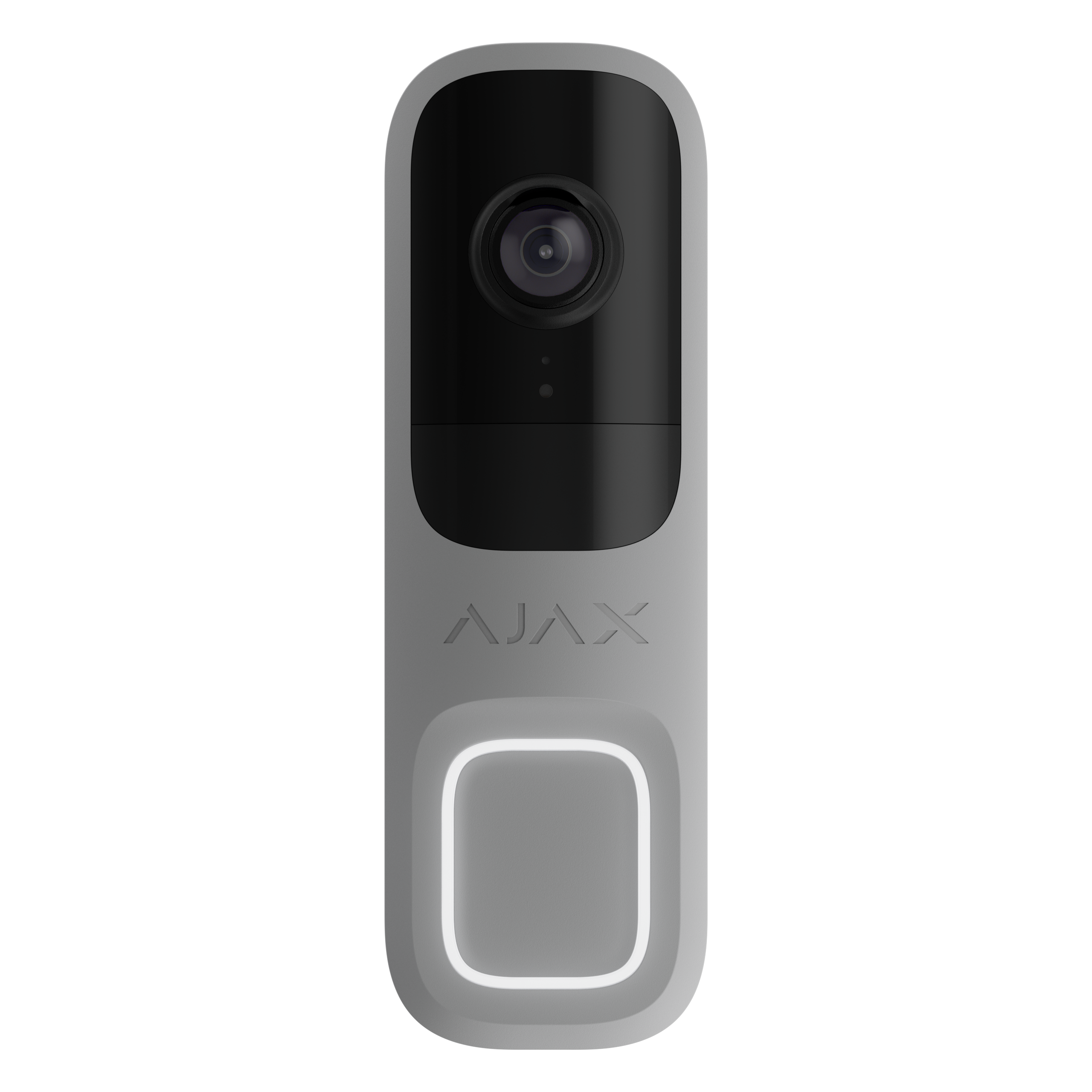Ajax Video DoorBell with built-in AI, PIR sensor, and control via apps