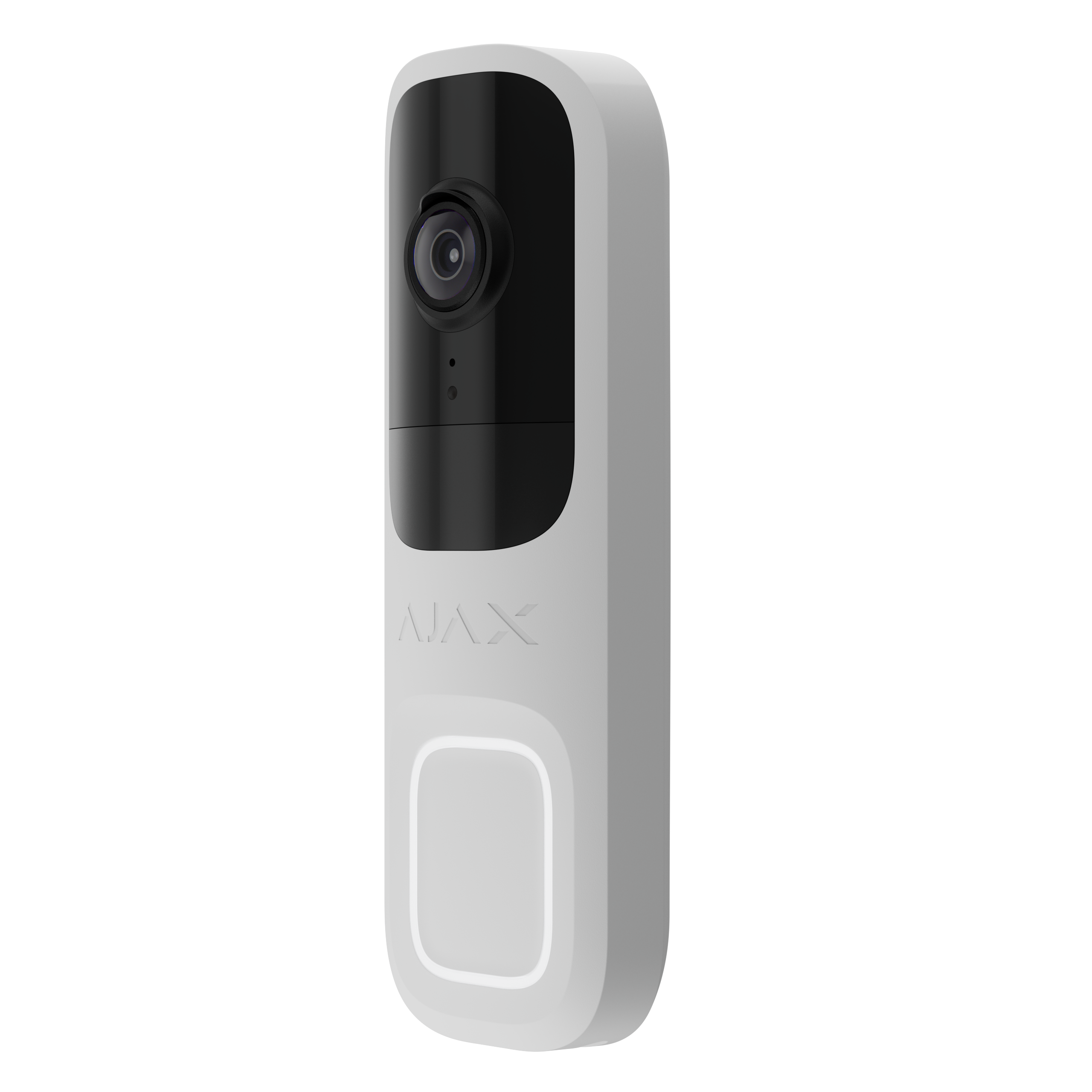 Ajax Video DoorBell with built-in AI, PIR sensor, and control via apps