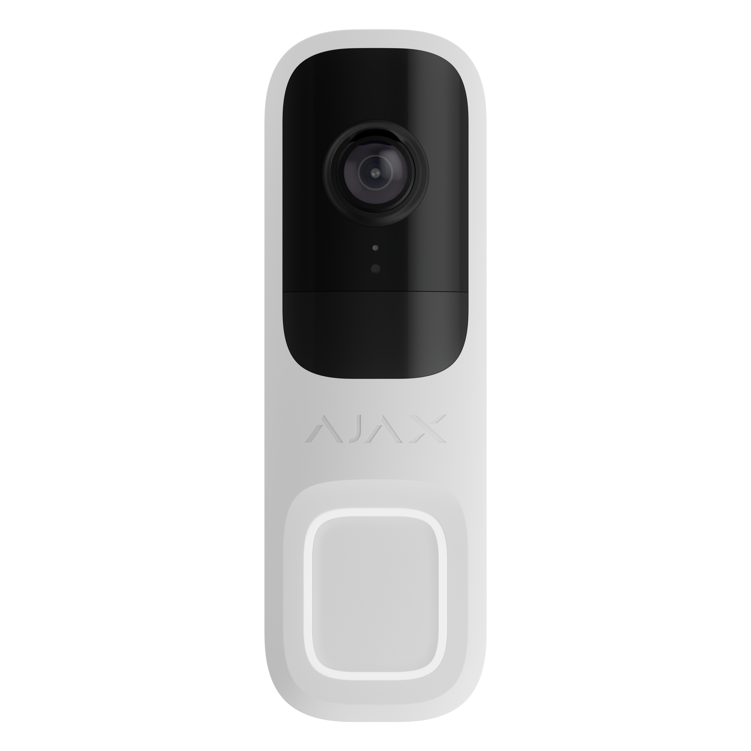 Ajax Video DoorBell with built-in AI, PIR sensor, and control via apps