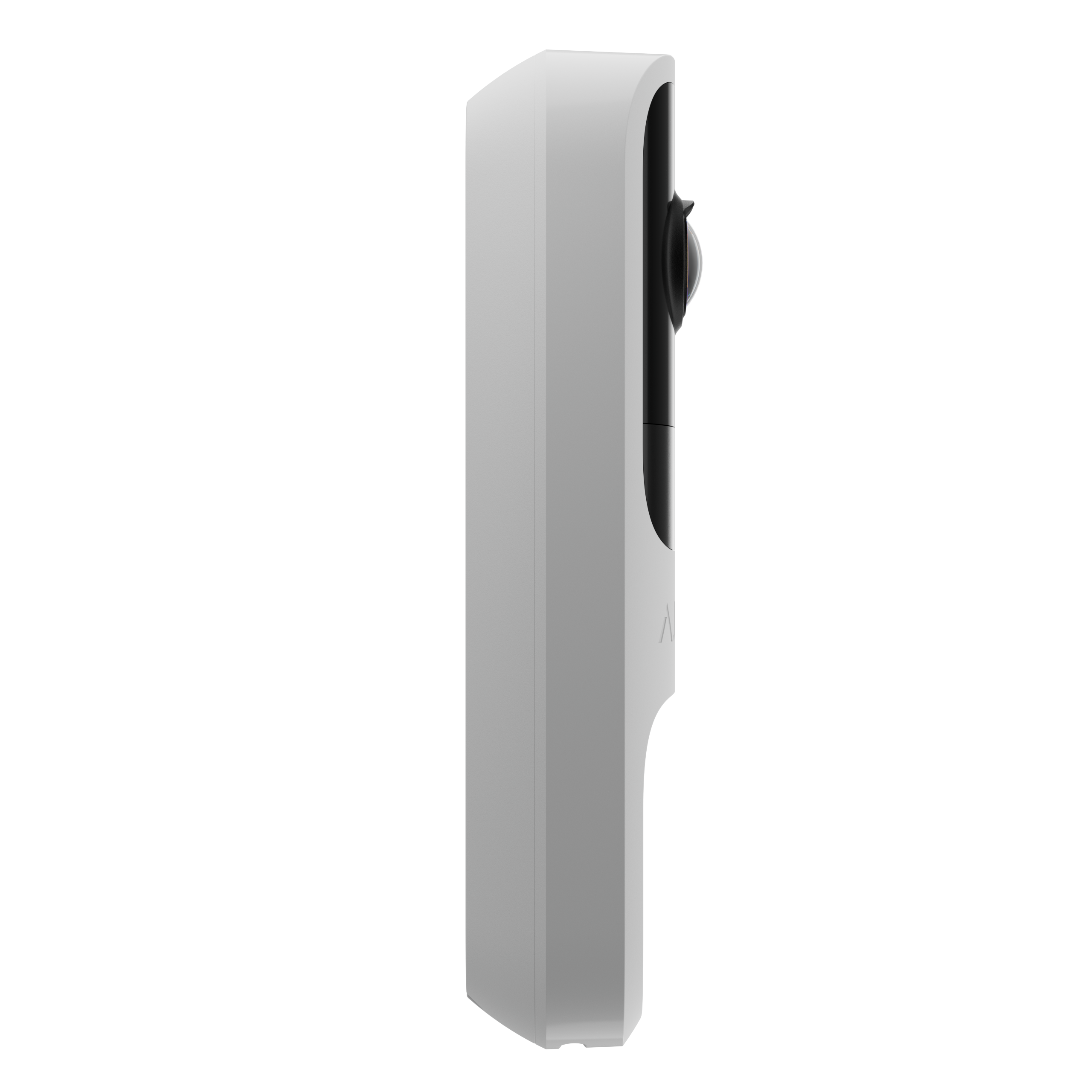 Ajax Video DoorBell with built-in AI, PIR sensor, and control via apps