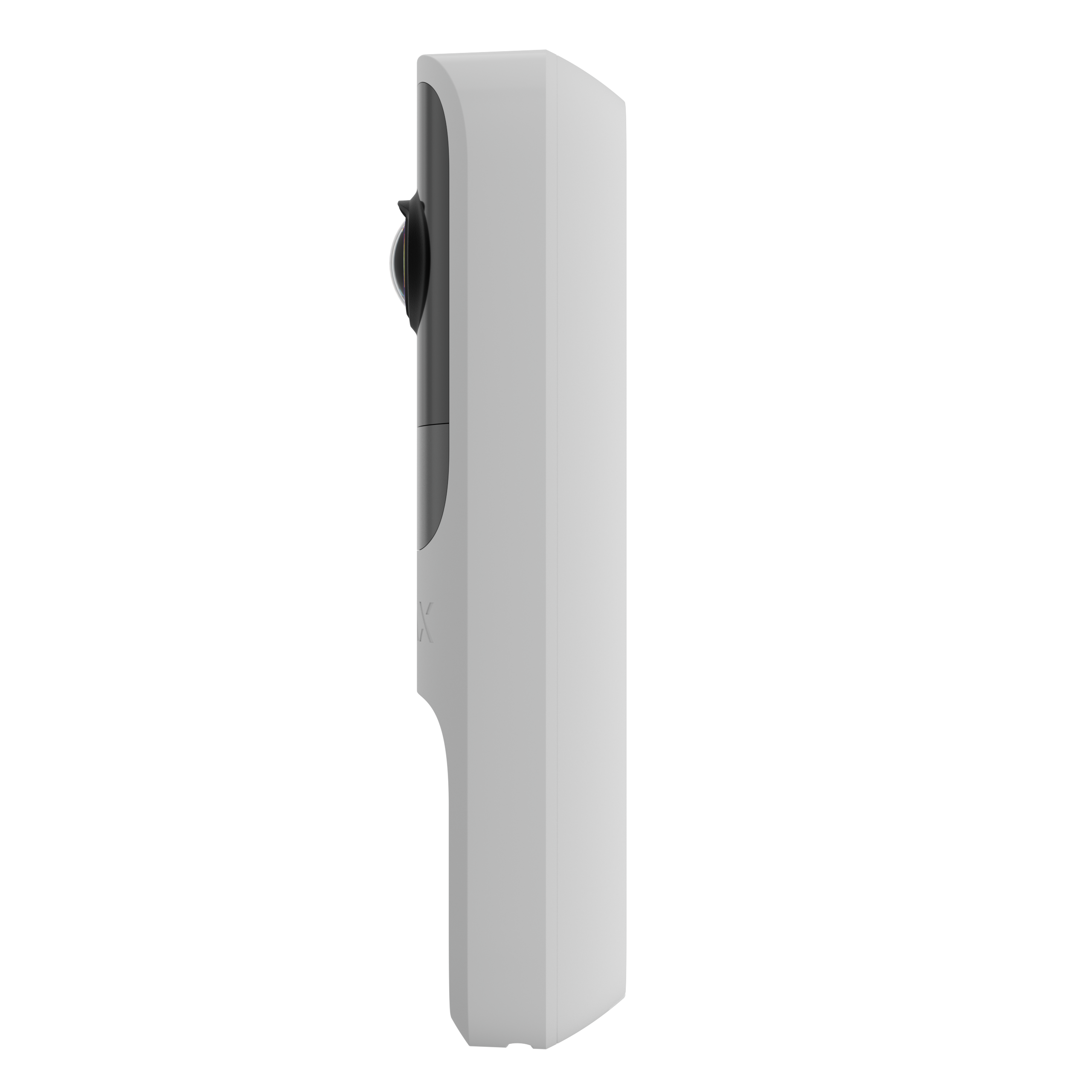 Ajax Video DoorBell with built-in AI, PIR sensor, and control via apps