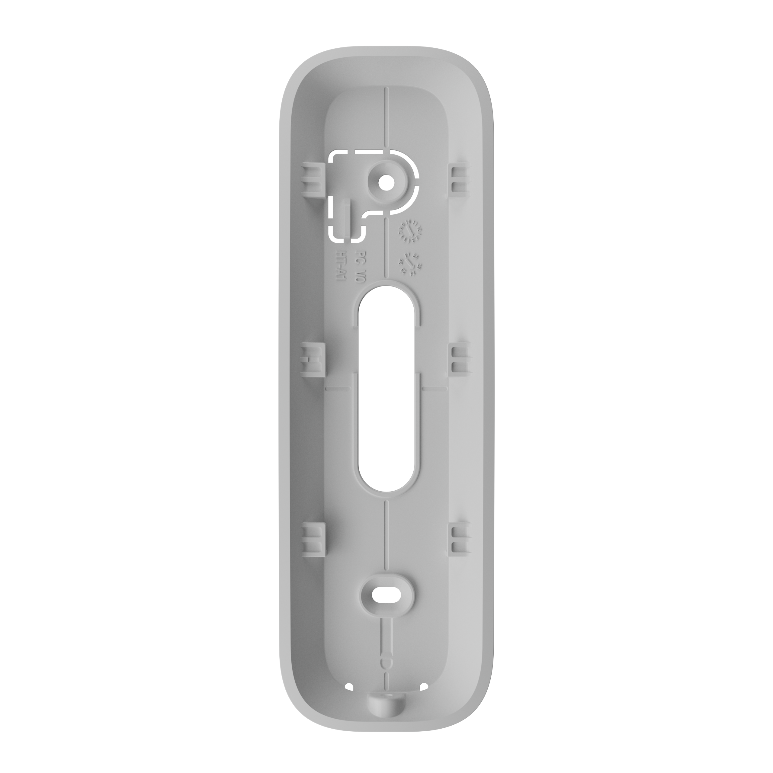 Ajax Video DoorBell with built-in AI, PIR sensor, and control via apps