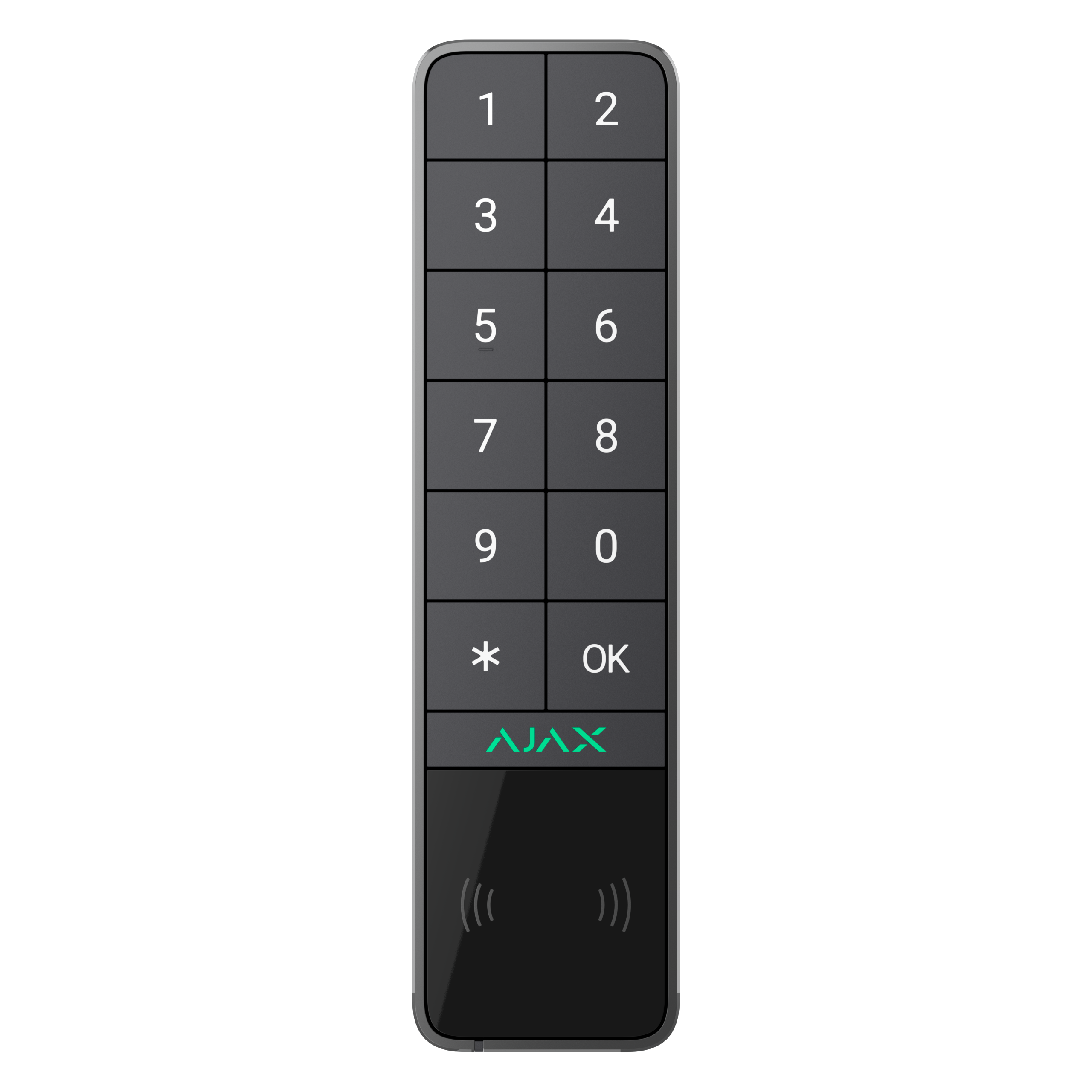 Ajax KeyPad Outdoor Jeweller