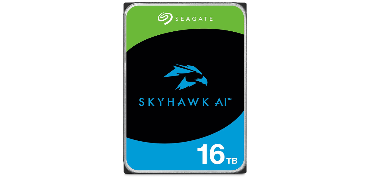 16 TB Internal Hard Drive for Ajax NVR - SATA 6 Gb/s, 256 MB Cache, 3.5" Seagate