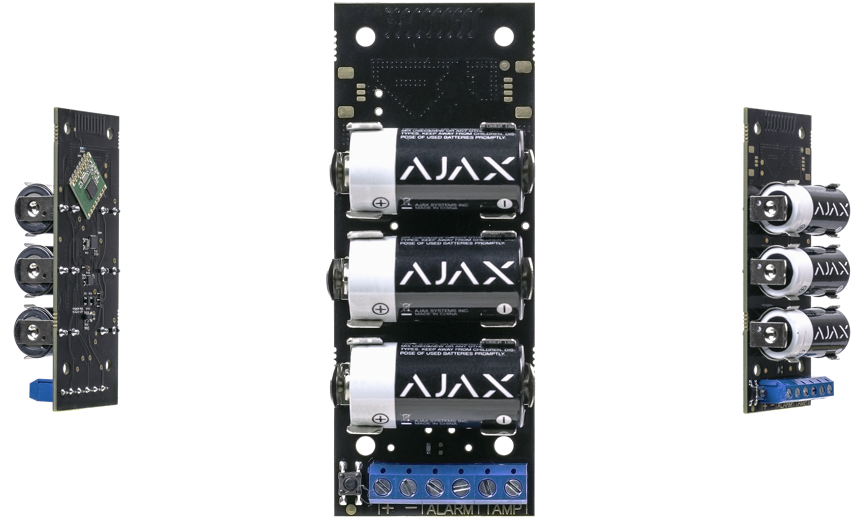Ajax Transmitter – Wireless Module for Integrating Wired Sensors
