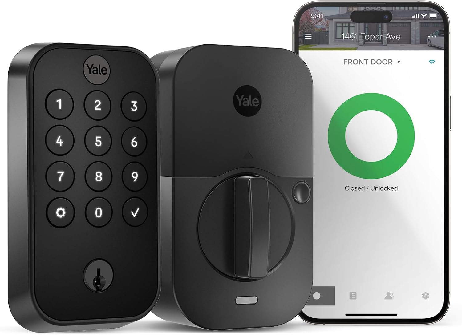 Yale Security Assure Lock 2 with Wi-Fi, Key-less Entry Option