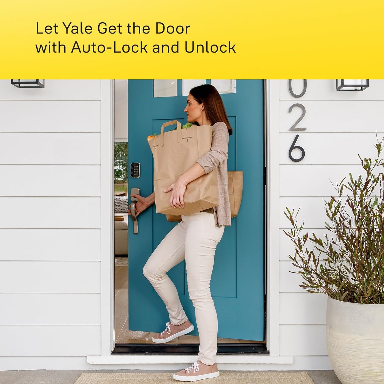 Yale Security Assure Lock 2 with Wi-Fi, Key-less Entry Option