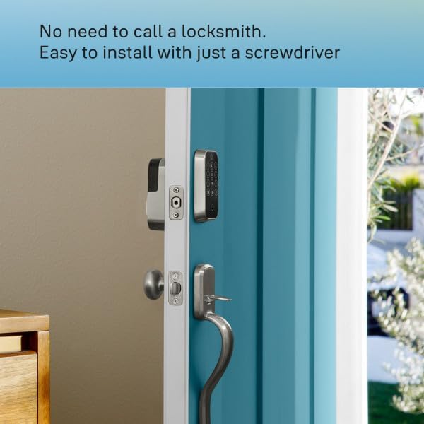 Yale Security Assure Lock 2 with Wi-Fi, Key-less Entry Option