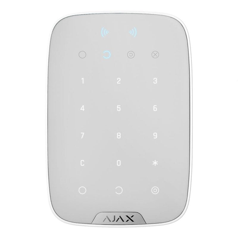 Ajax KeyPad Plus – Wireless Keypad with Card & Tag Access