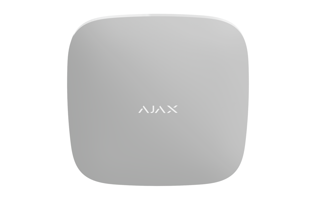 Ajax Hub 2 Plus with Photo Verification and LTE, WiFi and Ethernet, SIM