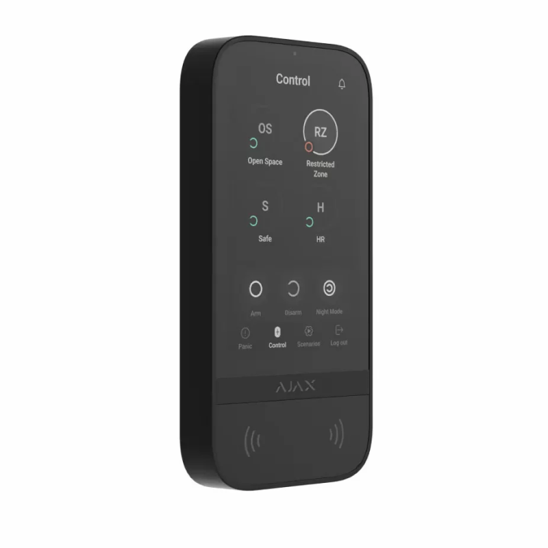 Ajax KeyPad TouchScreen for Security and Smart Home Management