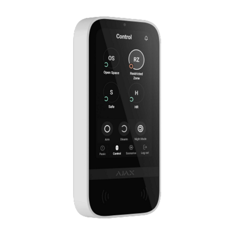 Ajax KeyPad TouchScreen for Security and Smart Home Management