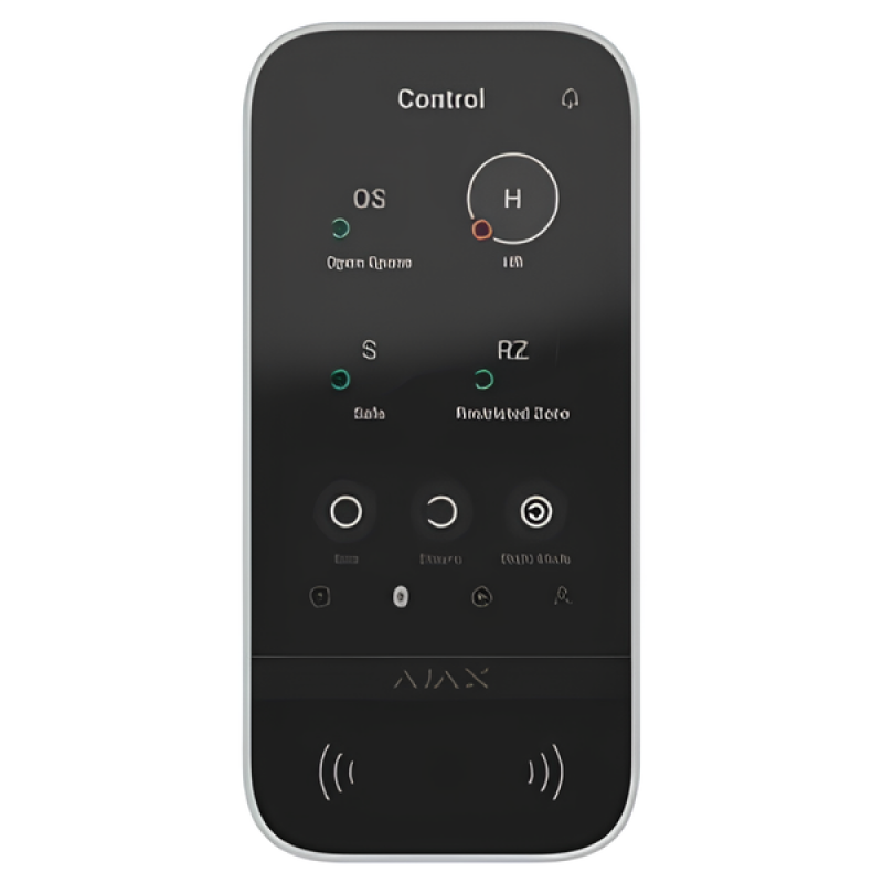 Ajax KeyPad TouchScreen for Security and Smart Home Management