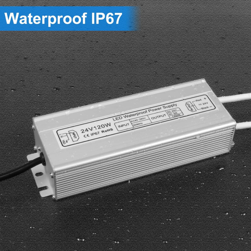 IP67 Waterproof Power Supply