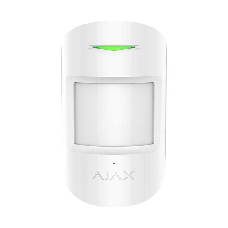 Ajax CombiProtect Wireless Motion Detector and Glass Break Detector