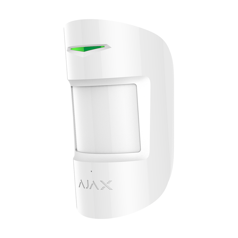 Ajax CombiProtect Wireless Motion Detector and Glass Break Detector