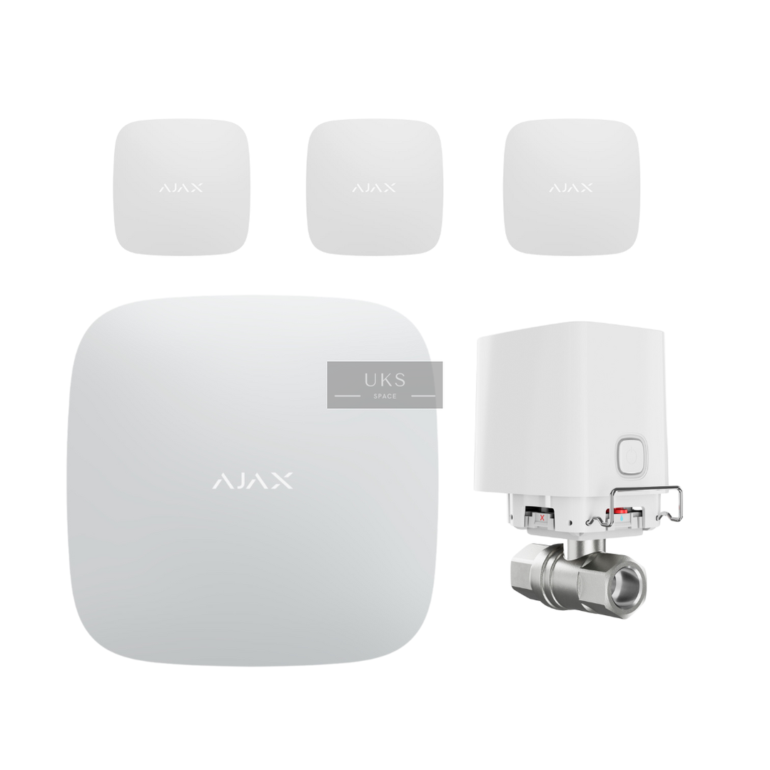 Ajax Automatic Water Shut-off System Starter Kit 1"