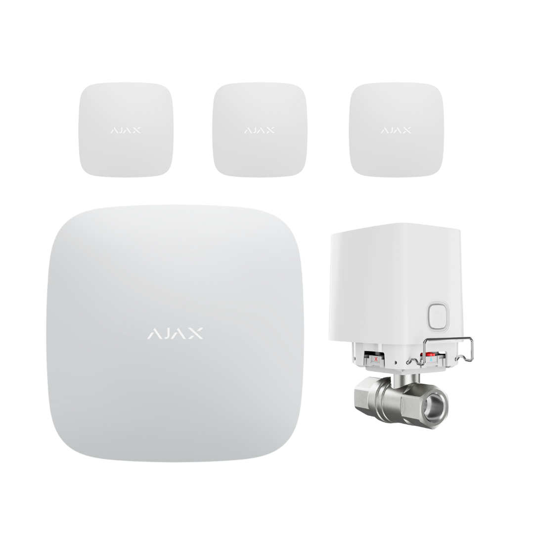 Ajax Automatic Water Shut-off System Starter Kit 1"