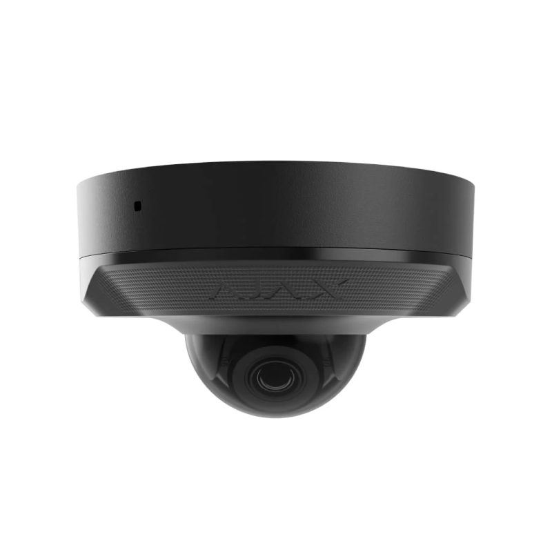 Ajax DomeCam Mini Wired POE Infrared (IR) CCTV Surveillance Camera with AI People, Vehicle, Animal Object Recognition, 5 - 8 MP Resolutions, 75-110 Viewing Angle, NDAA Compliant