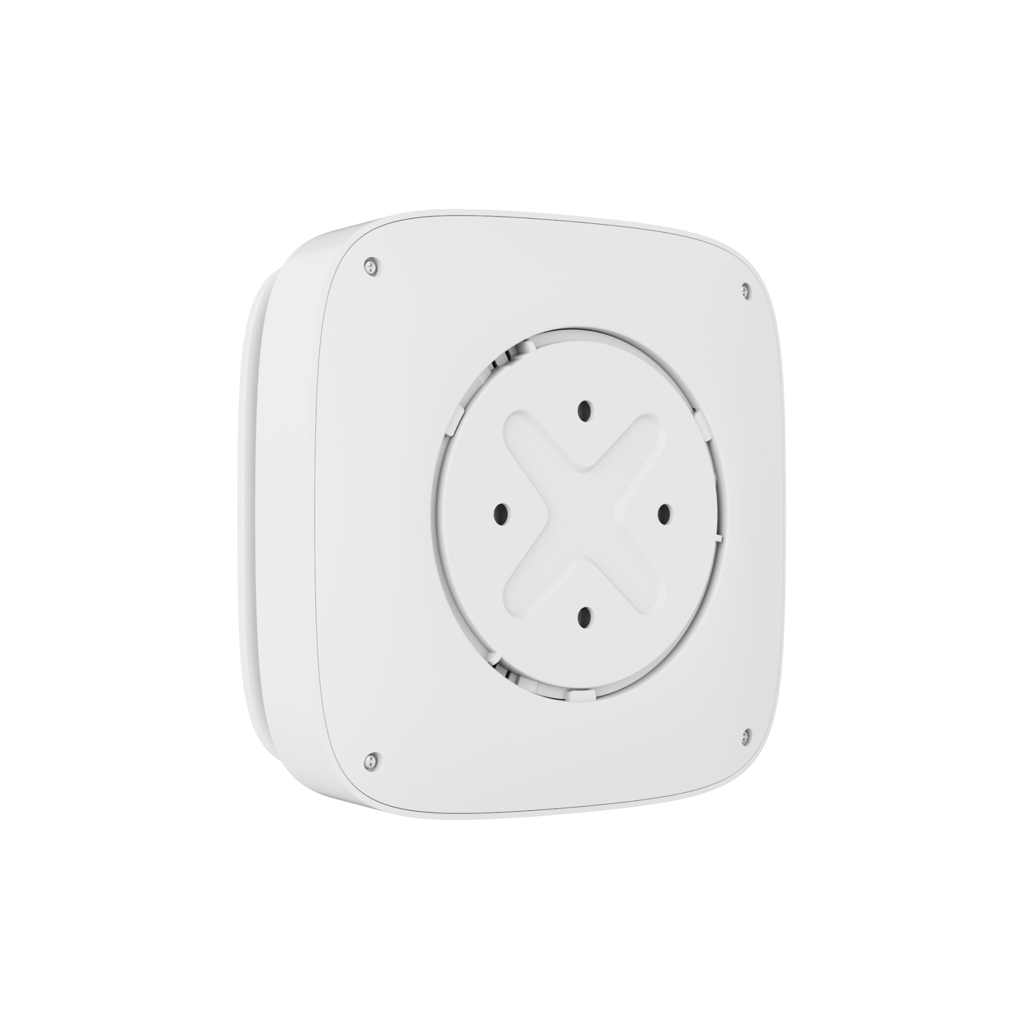 Ajax FireProtect 2 Heat/Smoke Detector, Replaceable Battery, UL Listed