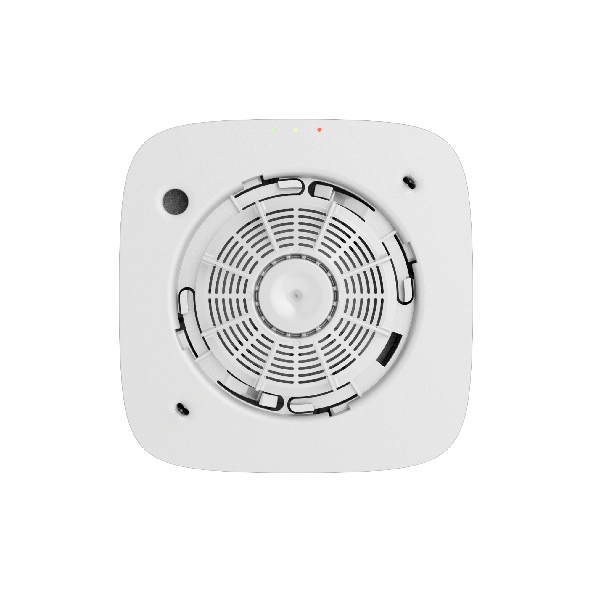 Ajax FireProtect 2 Heat/Smoke Detector, Replaceable Battery, UL Listed