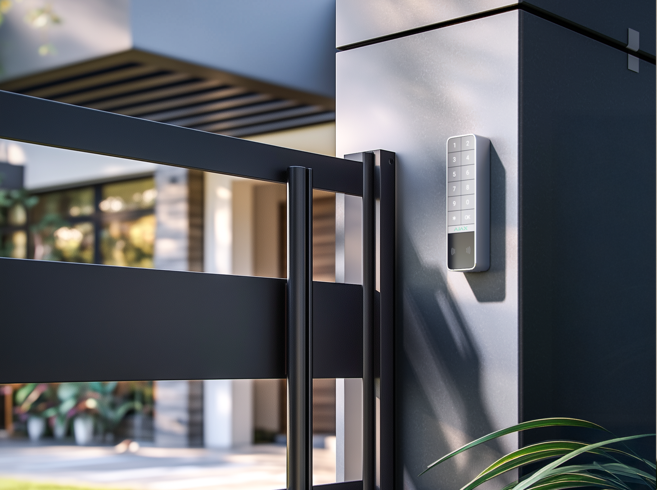 Ajax KeyPad Outdoor Jeweller