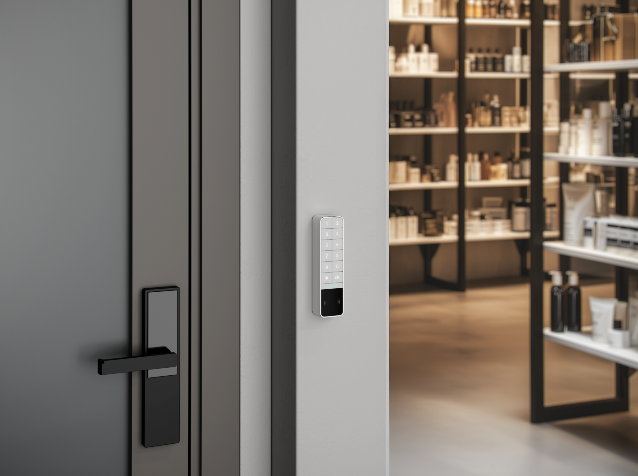 Ajax KeyPad Outdoor Jeweller