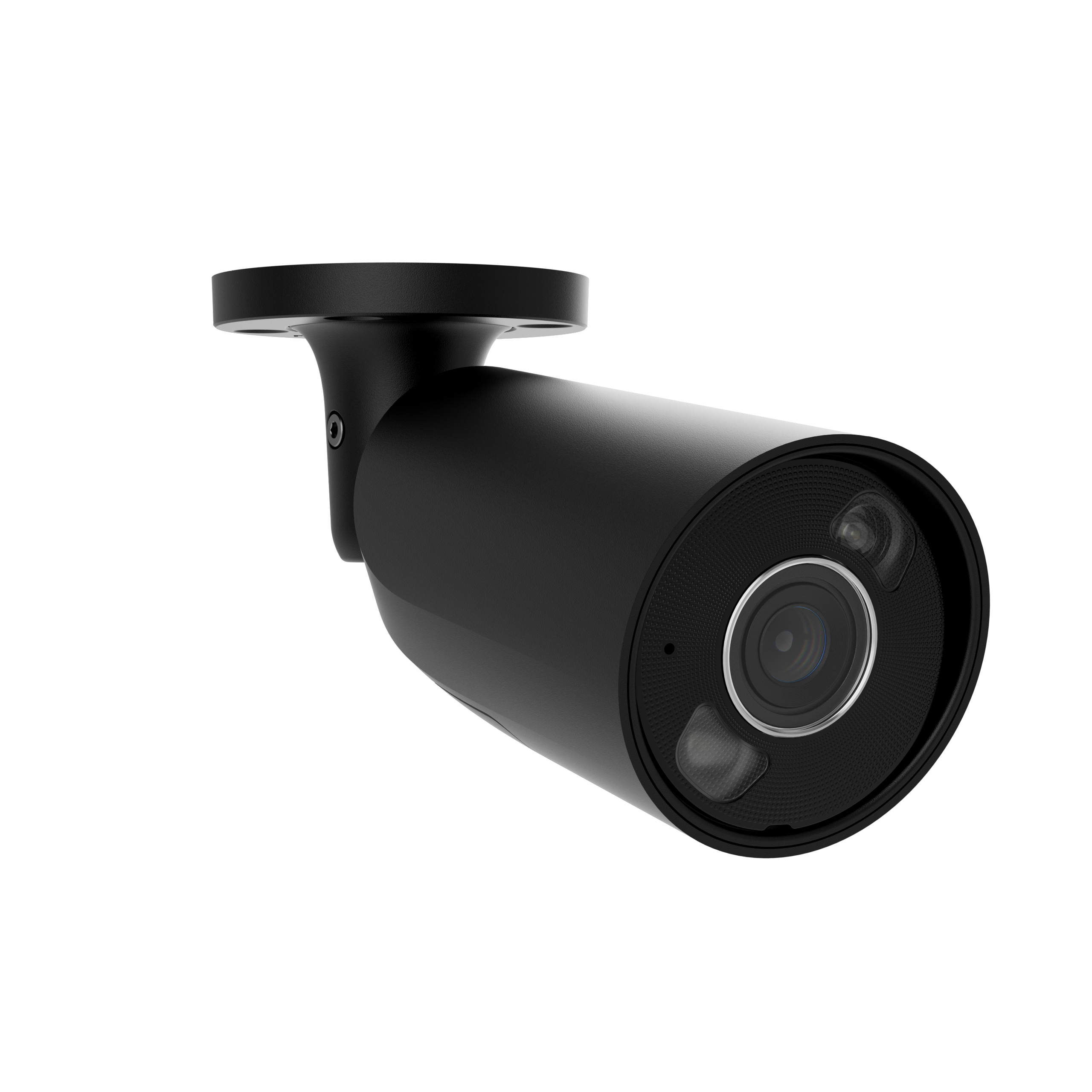 Ajax BulletCam HL Wired POE, IR and Hybrid Light Color Night, CCTV Surveillance Camera with AI People, Vehicle, Animal Recognition, 5 - 8 MP, 75-110 Viewing Angle, NDAA Compliant