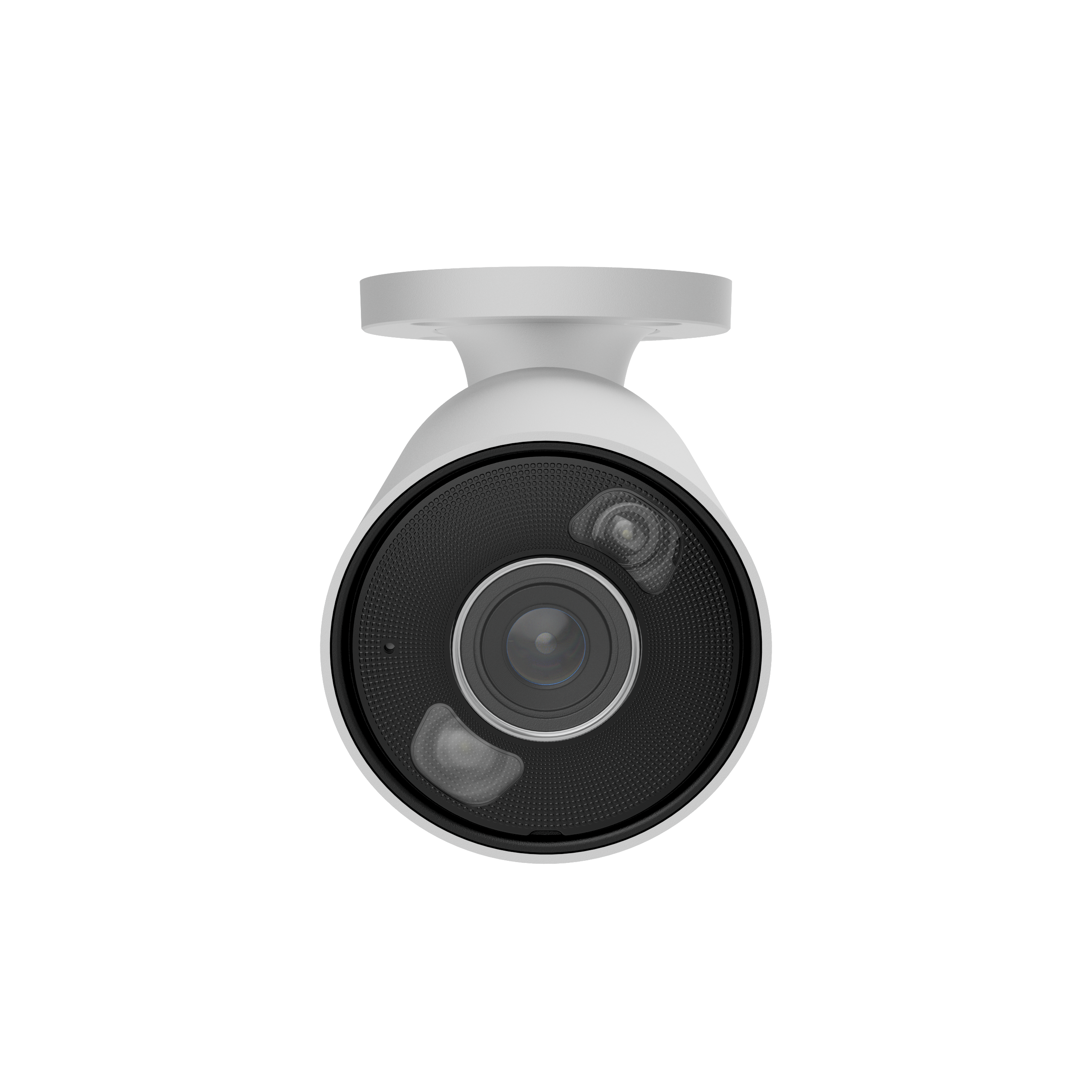 Ajax BulletCam HL Wired POE, IR and Hybrid Light Color Night, CCTV Surveillance Camera with AI People, Vehicle, Animal Recognition, 5 - 8 MP, 75-110 Viewing Angle, NDAA Compliant