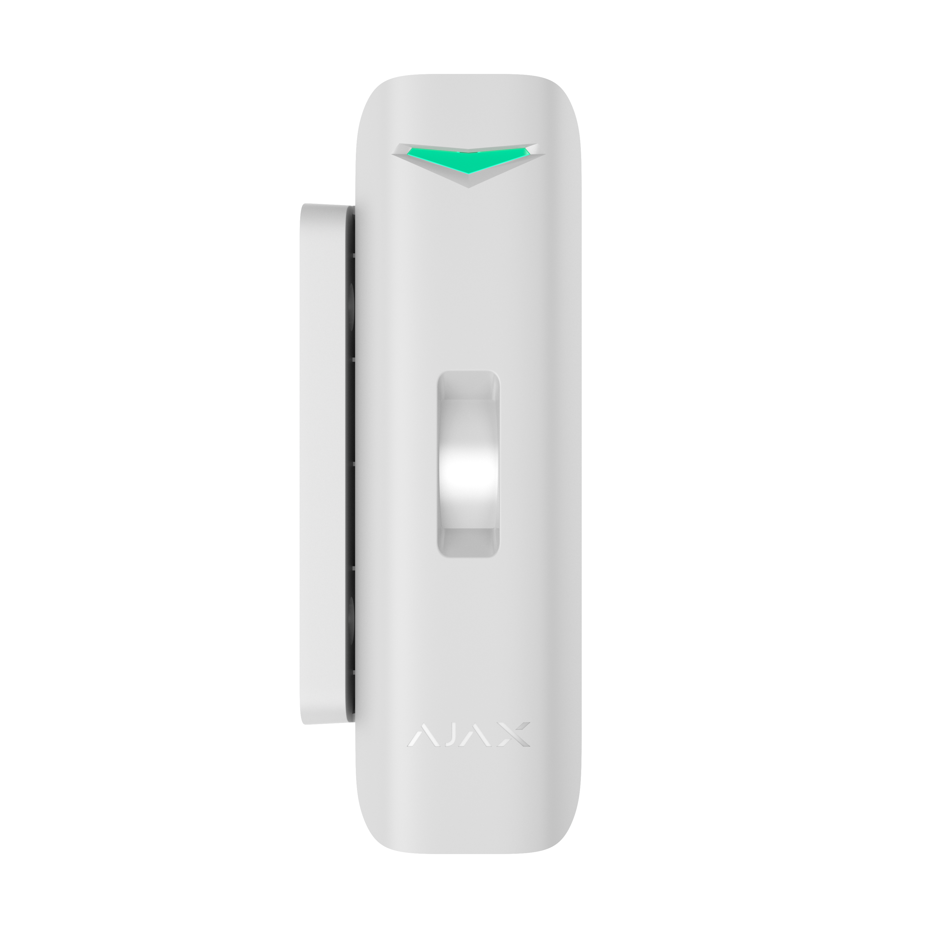 Ajax Curtain Outdoor Mini Jeweller Wireless dual-technology curtain motion detector for outdoor and indoor use