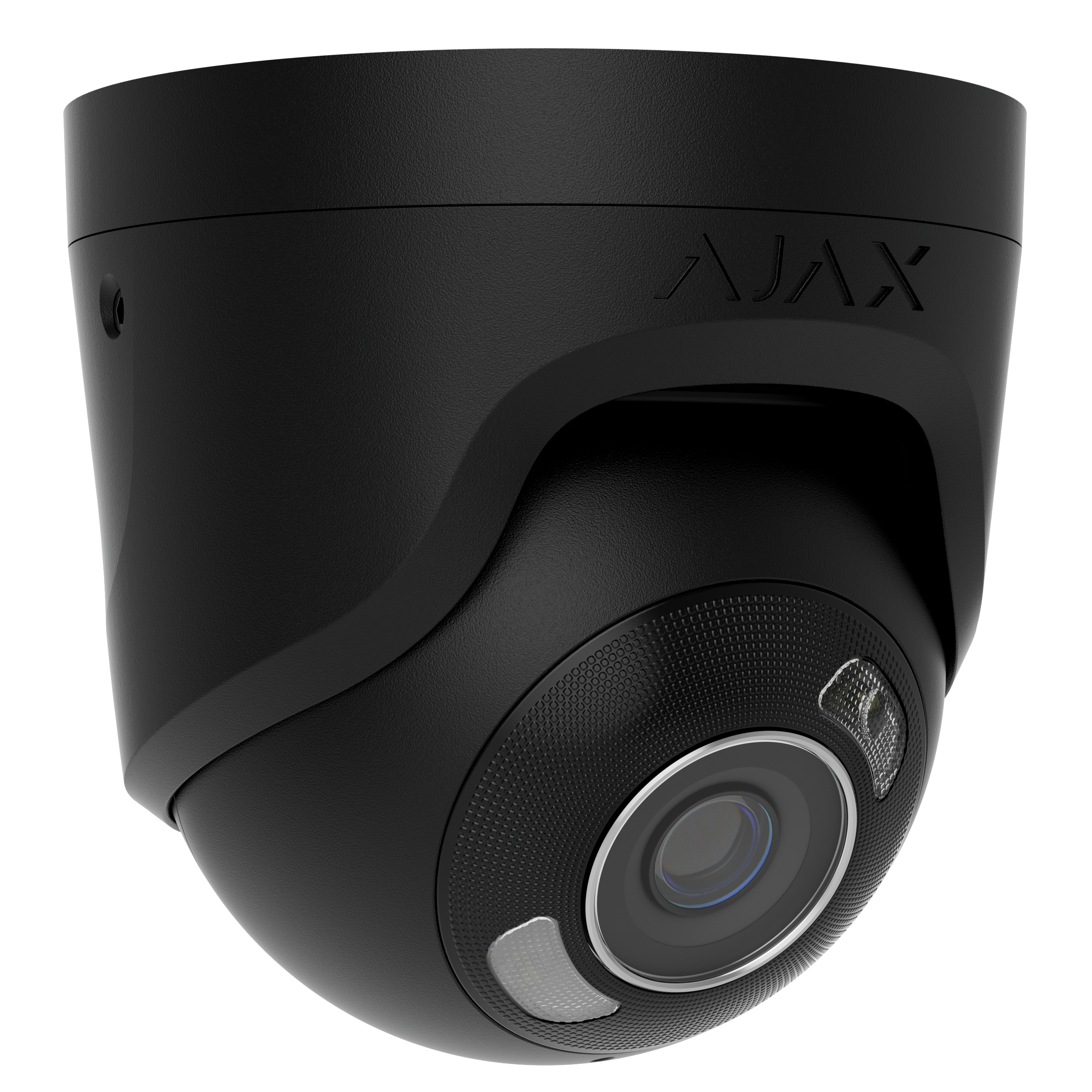 Ajax TurretCam HL Wired POE Infrared and Hybrid Light, Night Color, CCTV, Surveillance Camera with AI People, Vehicle, Animal Recognition, 5 - 8 MP, 75-110 Angle, NDAA Compliant, PREORDER Available inQ3