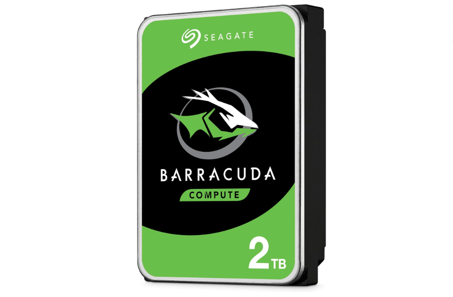 2 TB Internal Hard Drive for Ajax NVR – Seagate BarraCuda 3.5 Inch SATA 6Gb/s