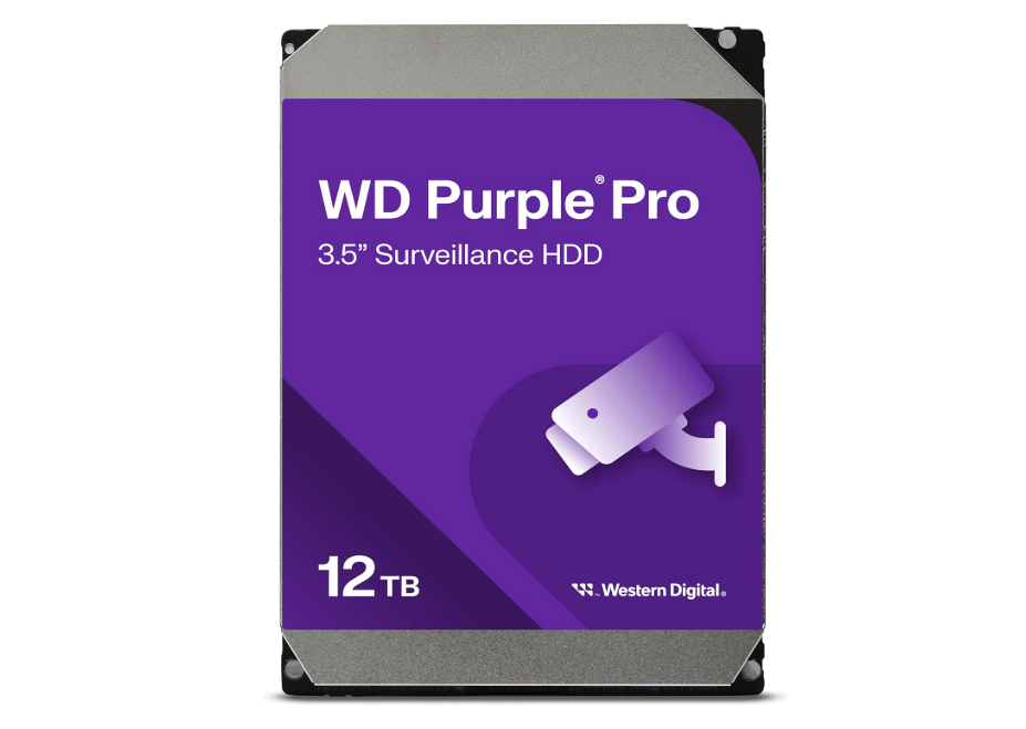 12 TB Internal Hard Drive for Ajax NVR - SATA 6 Gb/s, 256 MB Cache, 3.5" Western Digital (Copy) (Copy)