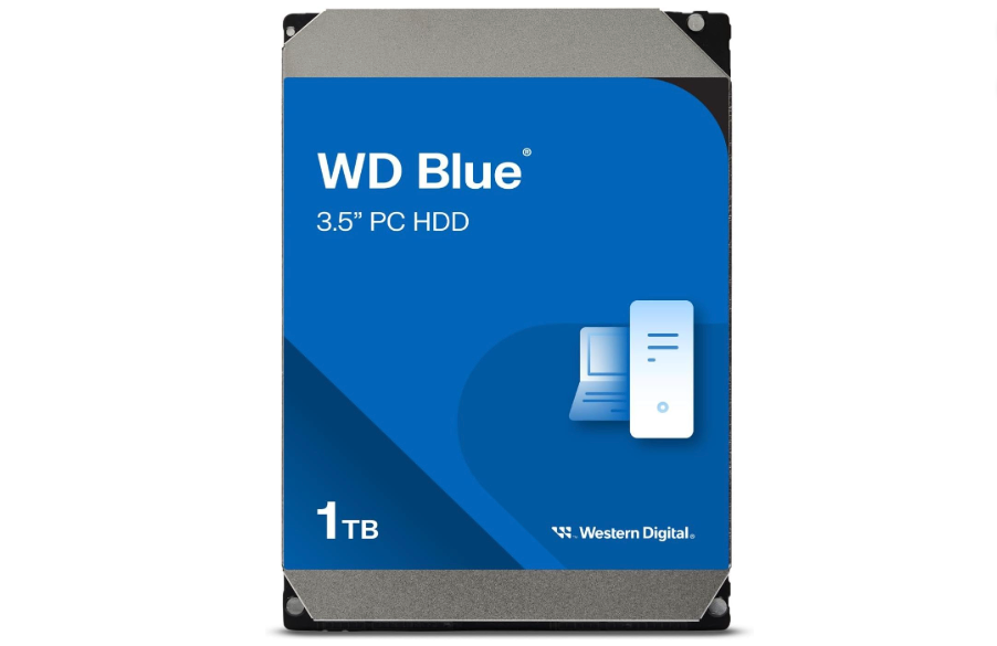 1 TB Hard drive for Ajax NVR - Western Digital 1TB WD Blue PC Internal Hard Drive HDD - 7200 RPM, SATA 6 Gb/s, 64 MB Cache, 3.5"